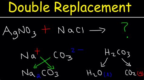 Neutralization, precipitation, and gas formation are types of double replacement reactions. . Double replacement reaction calculator